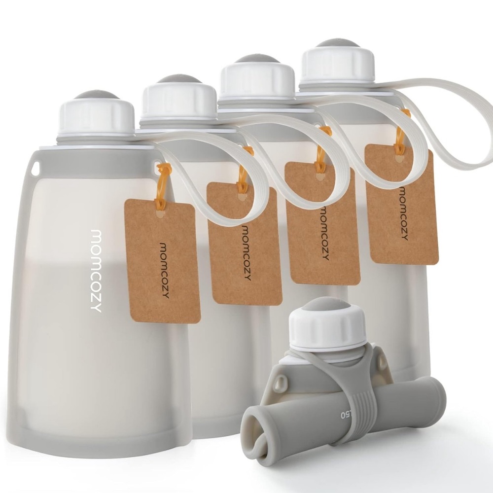 COPY - No Leak Momcozy Silicone Breastmilk Storage Bags